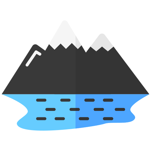 Mountain free icon