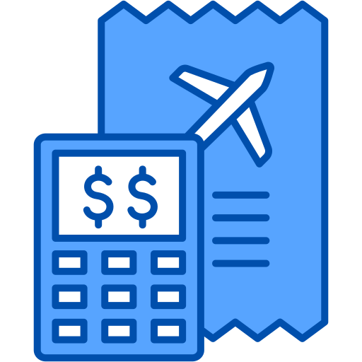 presupuesto icono gratis