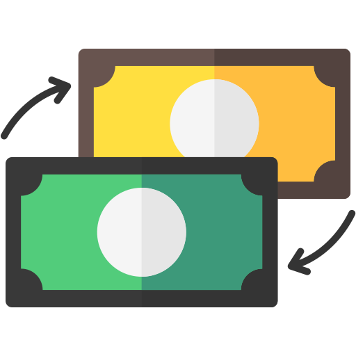 Обмен денег бесплатно иконка