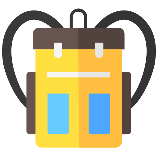 Backpack free icon