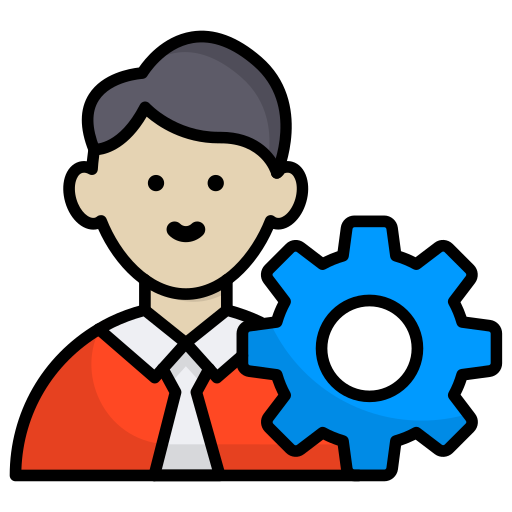 Manager Generic Outline Color icon