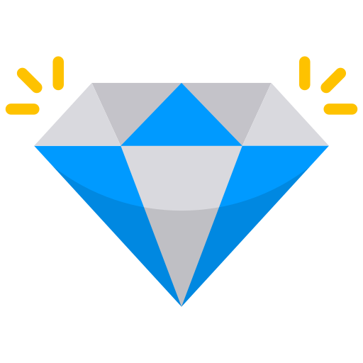 Diamond Generic Flat icon