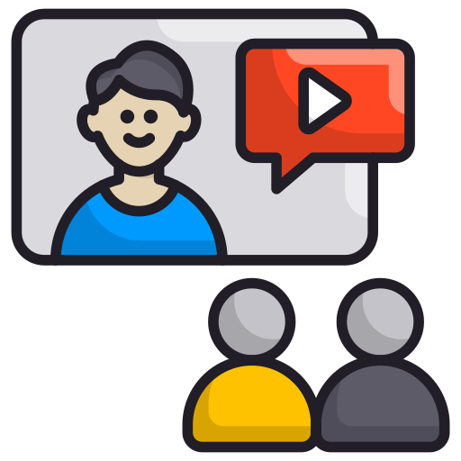 conferencia icono gratis