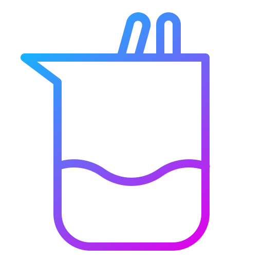 Beaker Generic Gradient icon