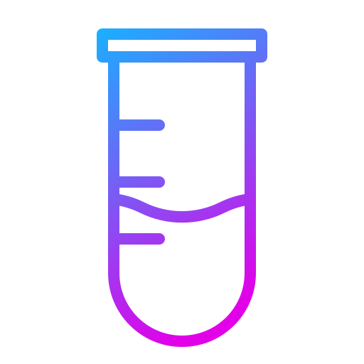 tubo de ensayo icono gratis