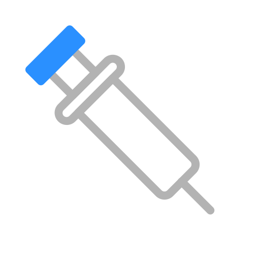 Injection free icon