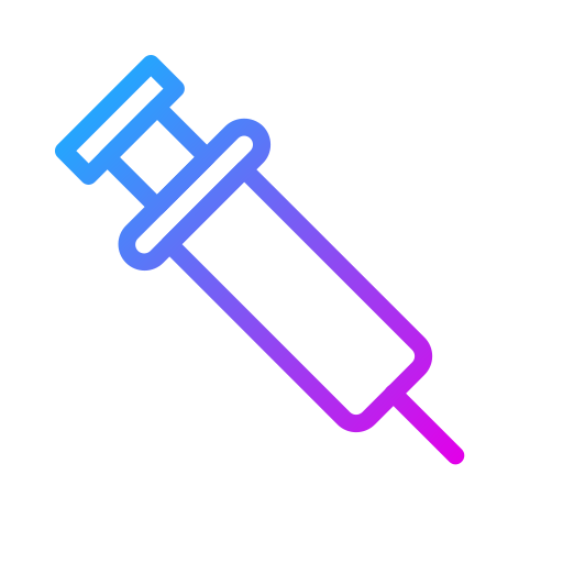 Injection free icon