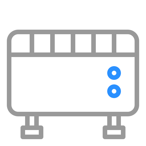 Heater free icon Heater free icon