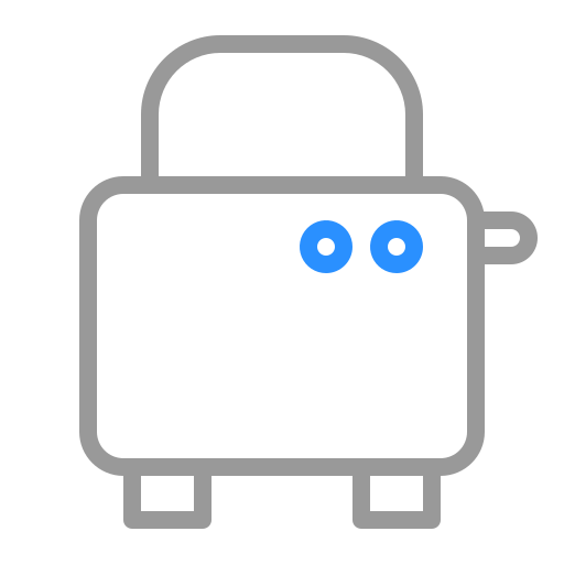 toaster kostenlos Icon