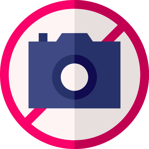 kein foto kostenlos Icon