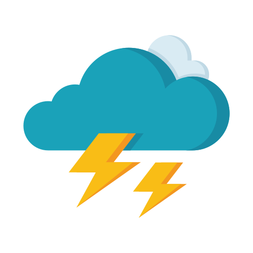 Thunder - Free weather icons