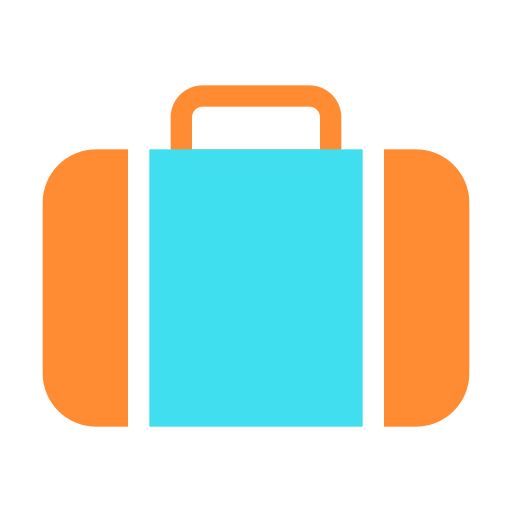 Suitcase - Free holidays icons