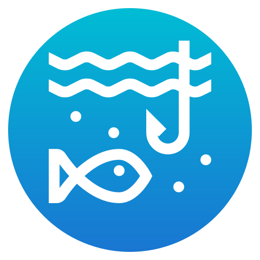 Fishing Generic Flat Gradient icon