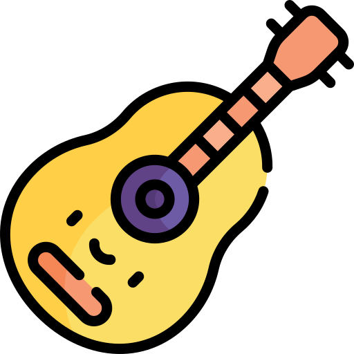 guitare Icône gratuit guitare Icône gratuit