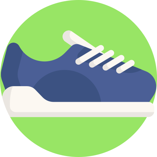 zapatillas icono gratis