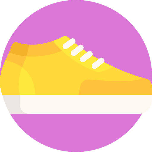 zapatillas icono gratis