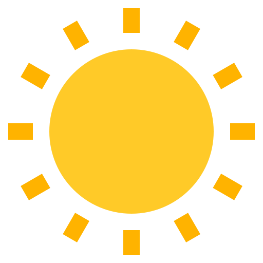 Sun Generic Flat icon