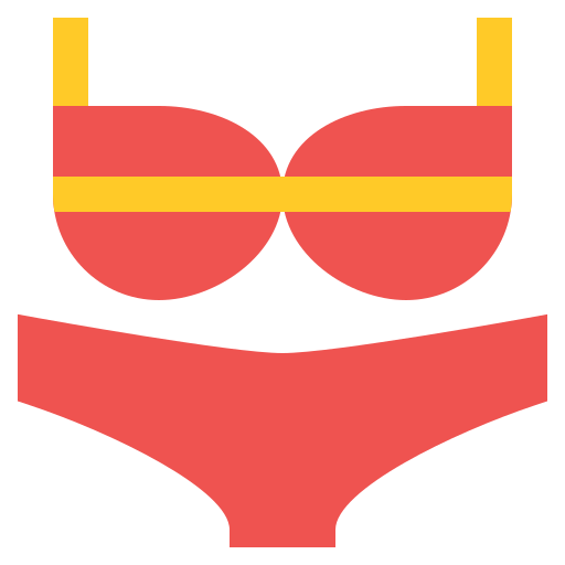 Bikini Generic Flat icon