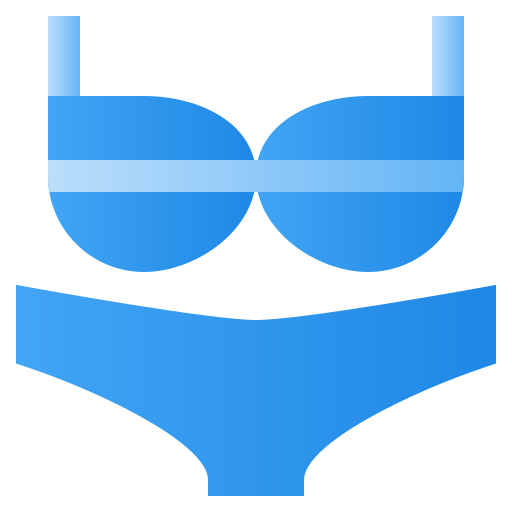 bikini icono gratis