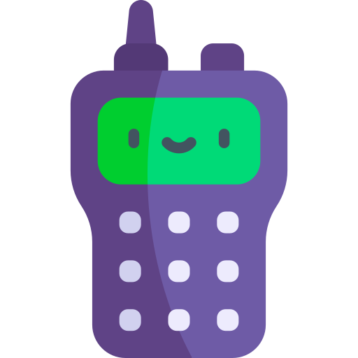 walkie-talkie icono gratis