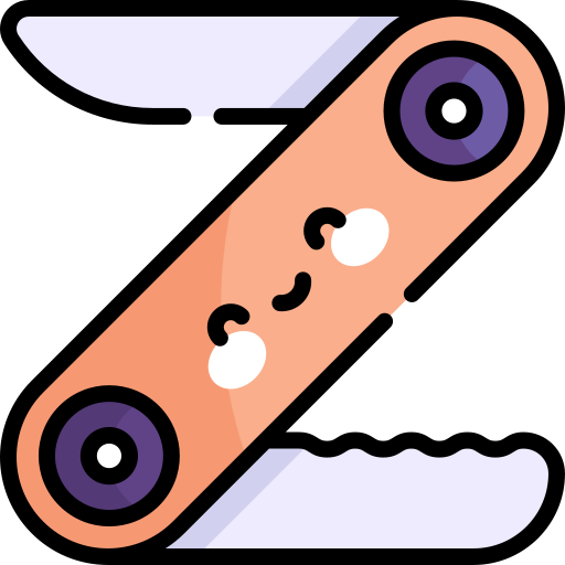 cuchillo del ejército suizo icono gratis