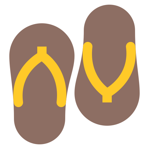 Sandal Generic Flat icon