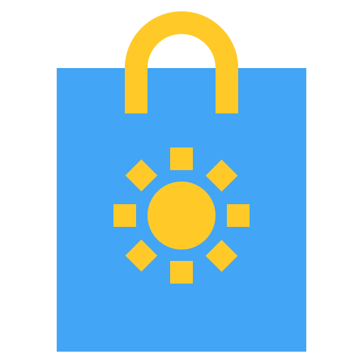 bolsa de la compra icono gratis