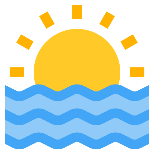 Sunset - Free travel icons