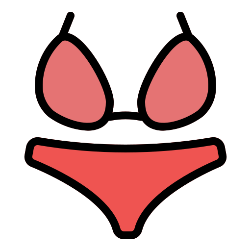 bikini icono gratis