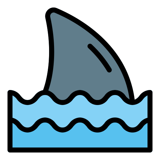 Fins free icon Fins free icon