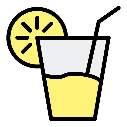 Lemonade Generic Outline Color icon