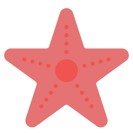 estrella de mar icono gratis