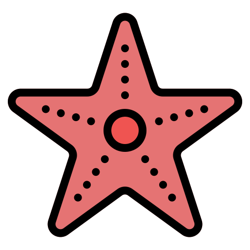 estrella de mar icono gratis