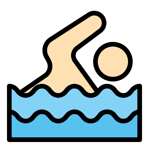 natación icono gratis