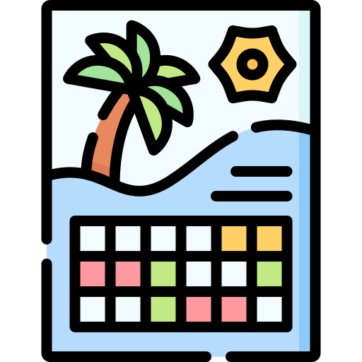 calendario icono gratis