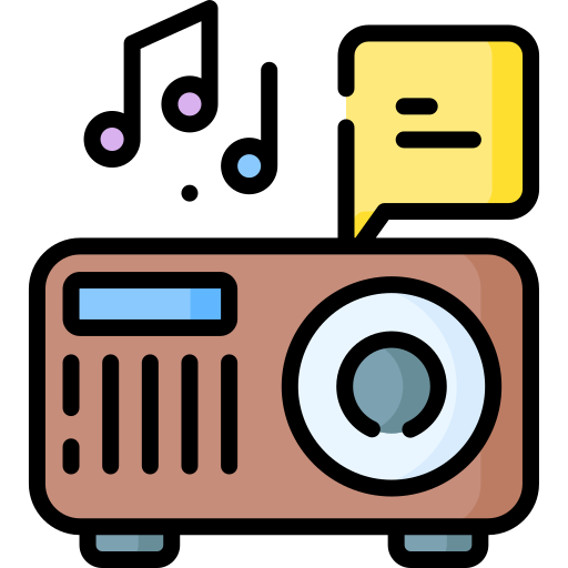 radio Icône gratuit