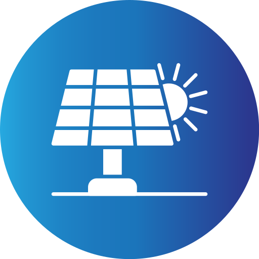 panel solar icono gratis