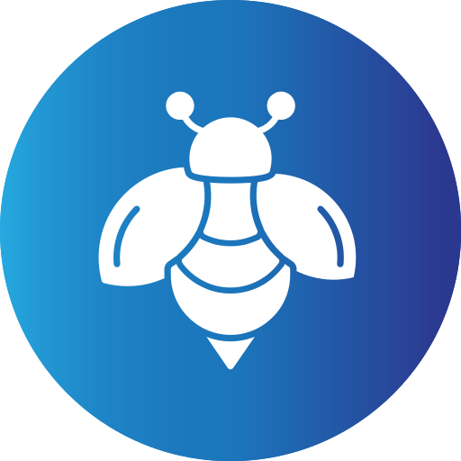 abeja icono gratis