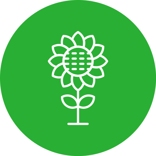 girasol icono gratis