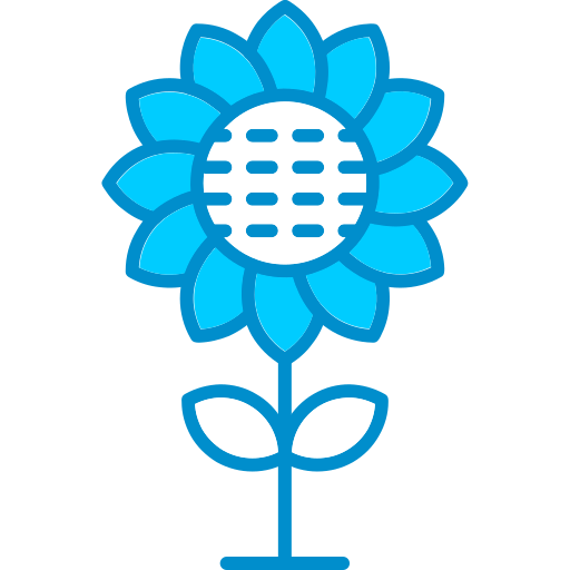 girasol icono gratis