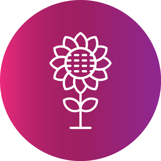 girasol icono gratis