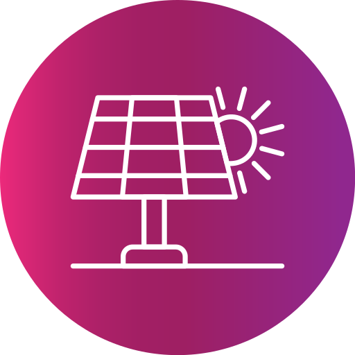panel solar icono gratis