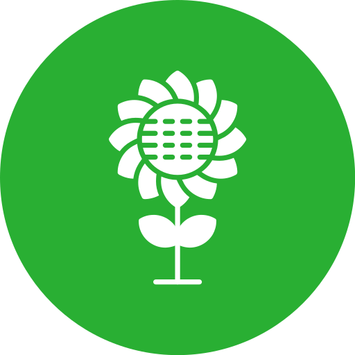 girasol icono gratis