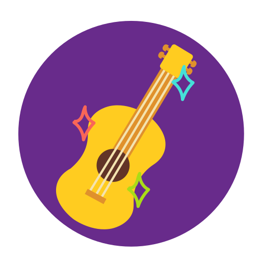 guitarra icono gratis