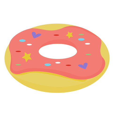 krapfen kostenlos Sticker krapfen kostenlos Sticker
