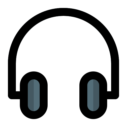 Headphone Generic Outline Color icon