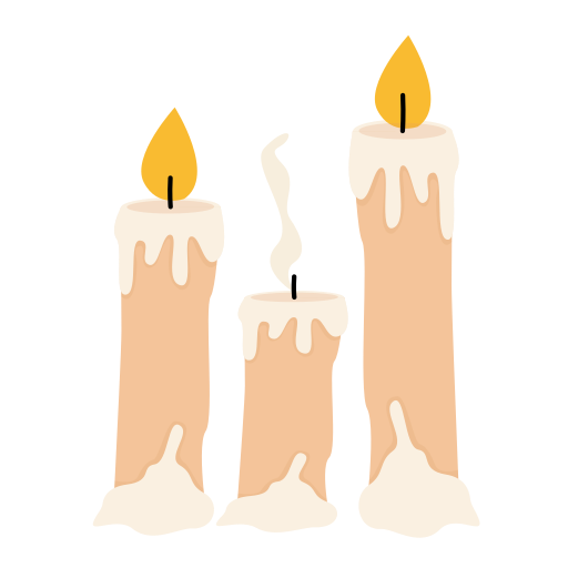 Candle Generic Flat Icon