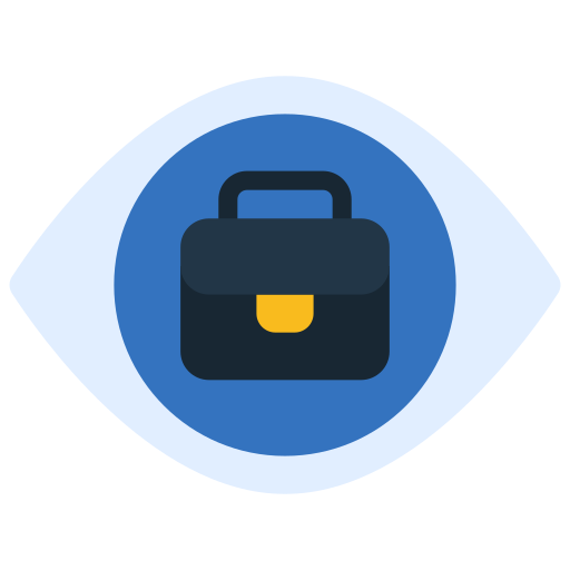 vision Icône gratuit