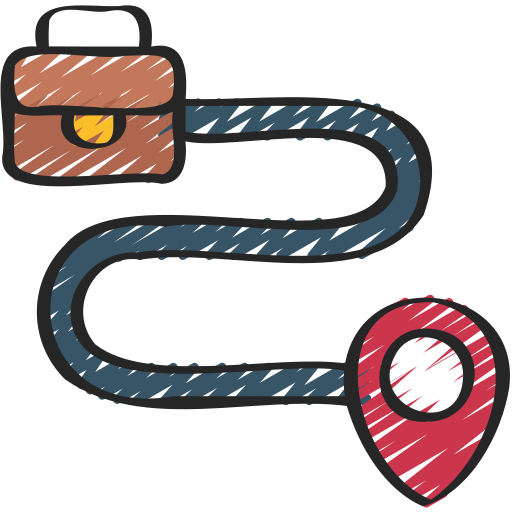 Roadmap free icon Roadmap free icon