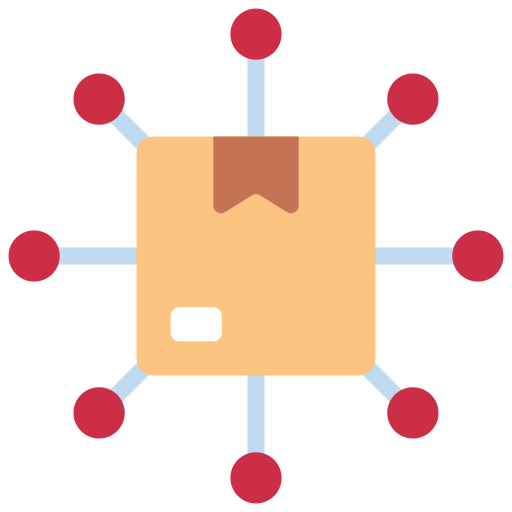 distribution Icône gratuit
